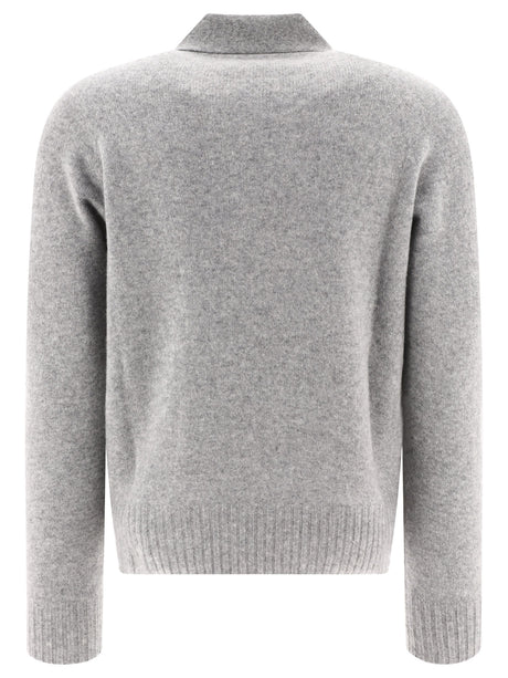 TOM FORD Elegant Cashmere Polo Sweater