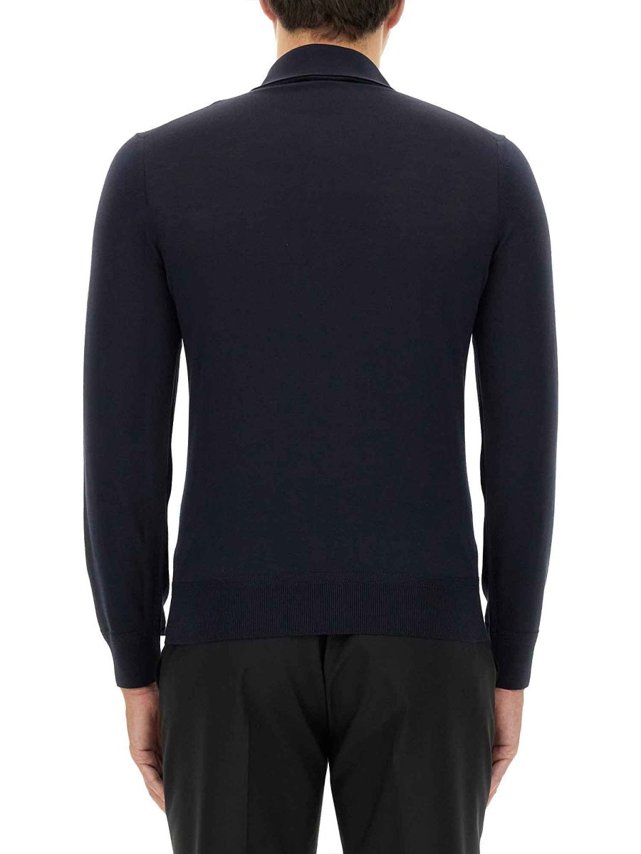 TOM FORD Classic Merino Wool Sweater - Size 48