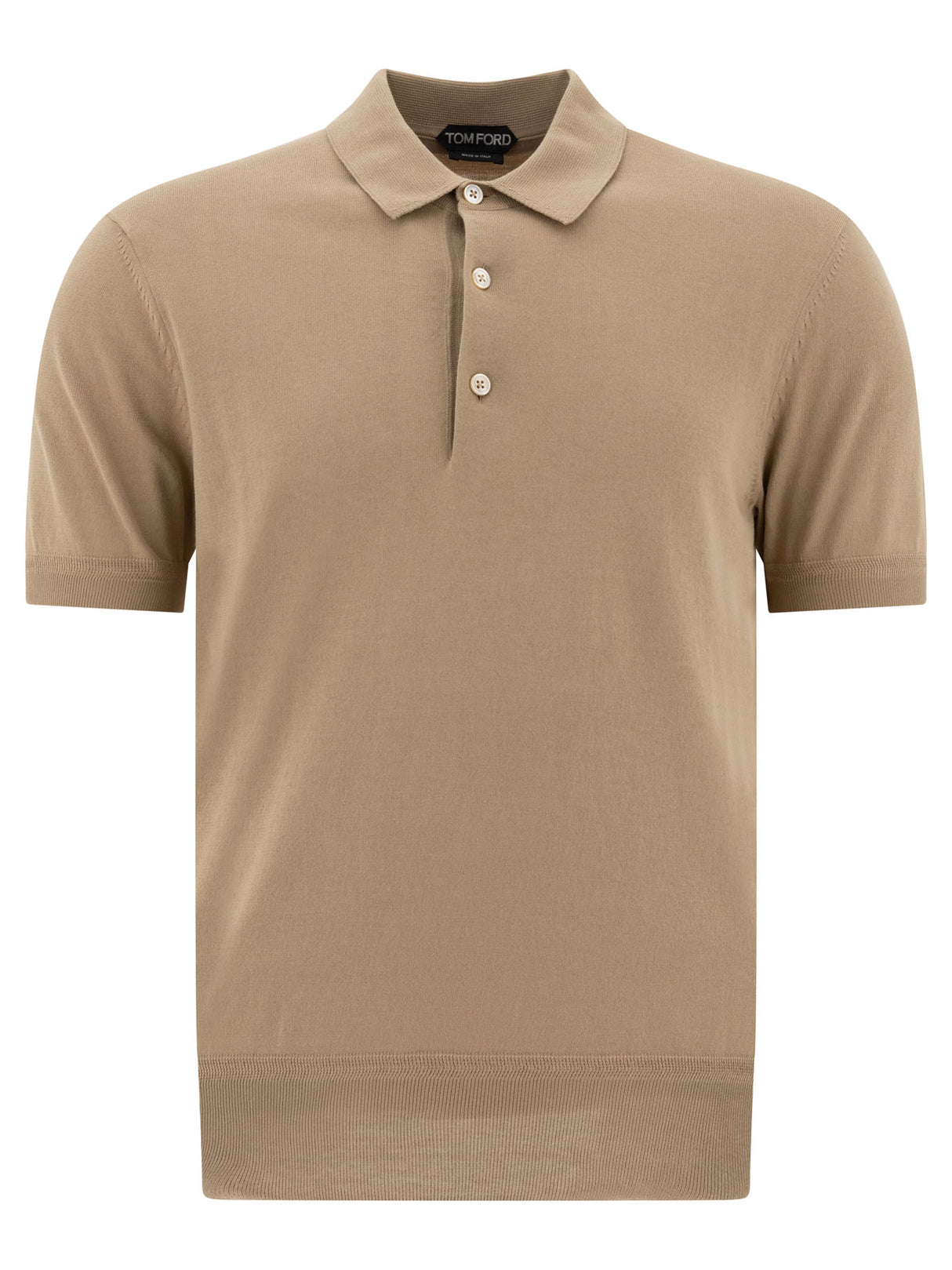 TOM FORD Classic Mini Polo Shirt for Men