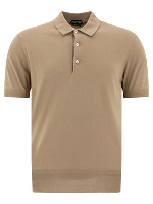 TOM FORD Classic Mini Polo Shirt for Men