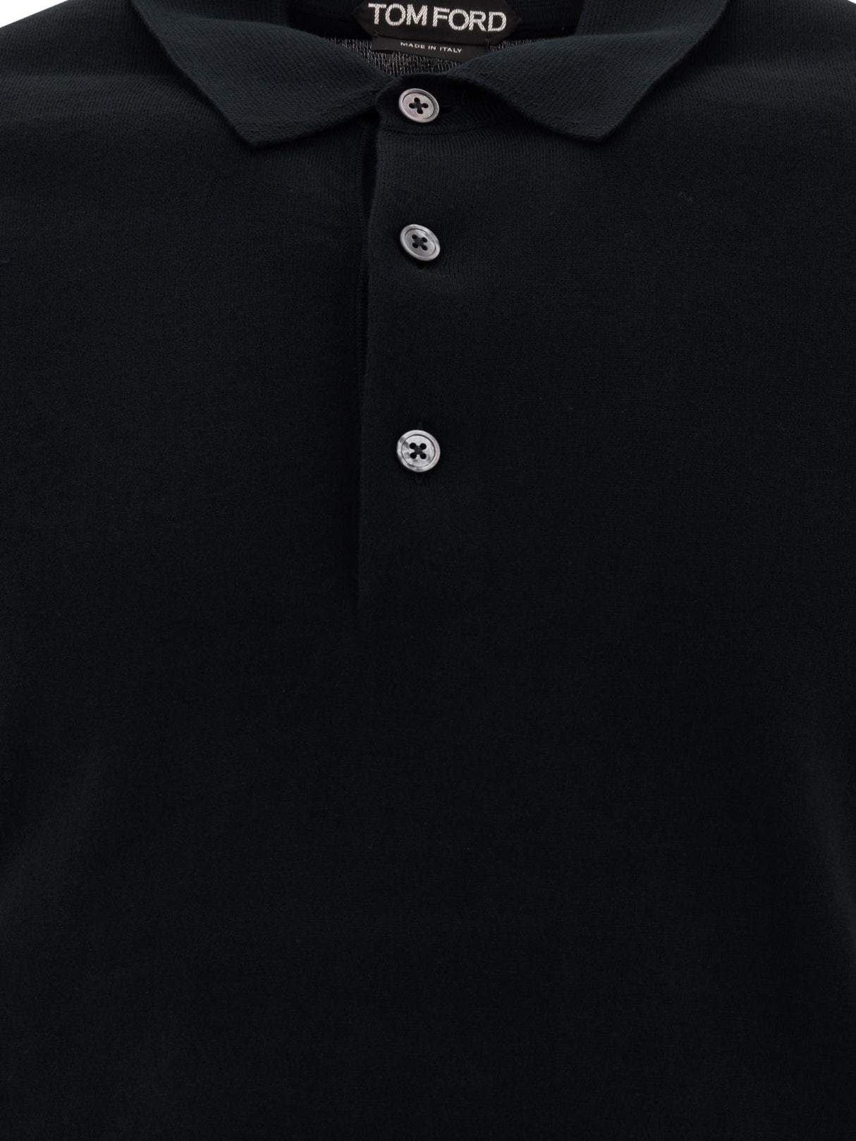 TOM FORD Classic Mini Polo Shirt for Men