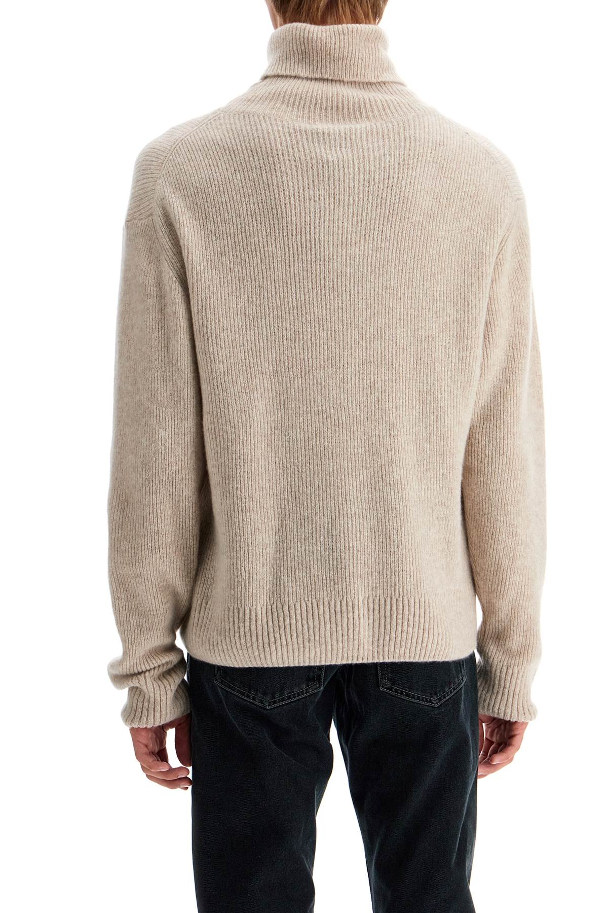 TOM FORD Cashmere and Silk Turtleneck Sweater - Loose Fit