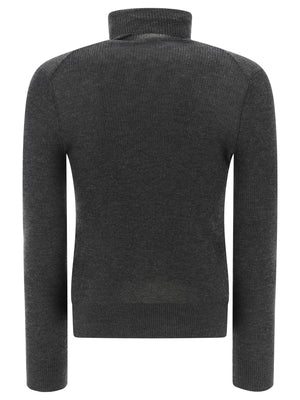 TOM FORD Elegant Ribbed Turtleneck Sweater