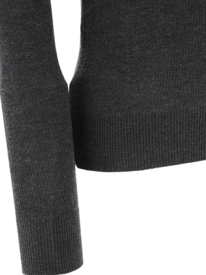 TOM FORD Elegant Ribbed Turtleneck Sweater