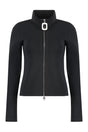 JW ANDERSON Elegant Zip-Up Knit Cardigan