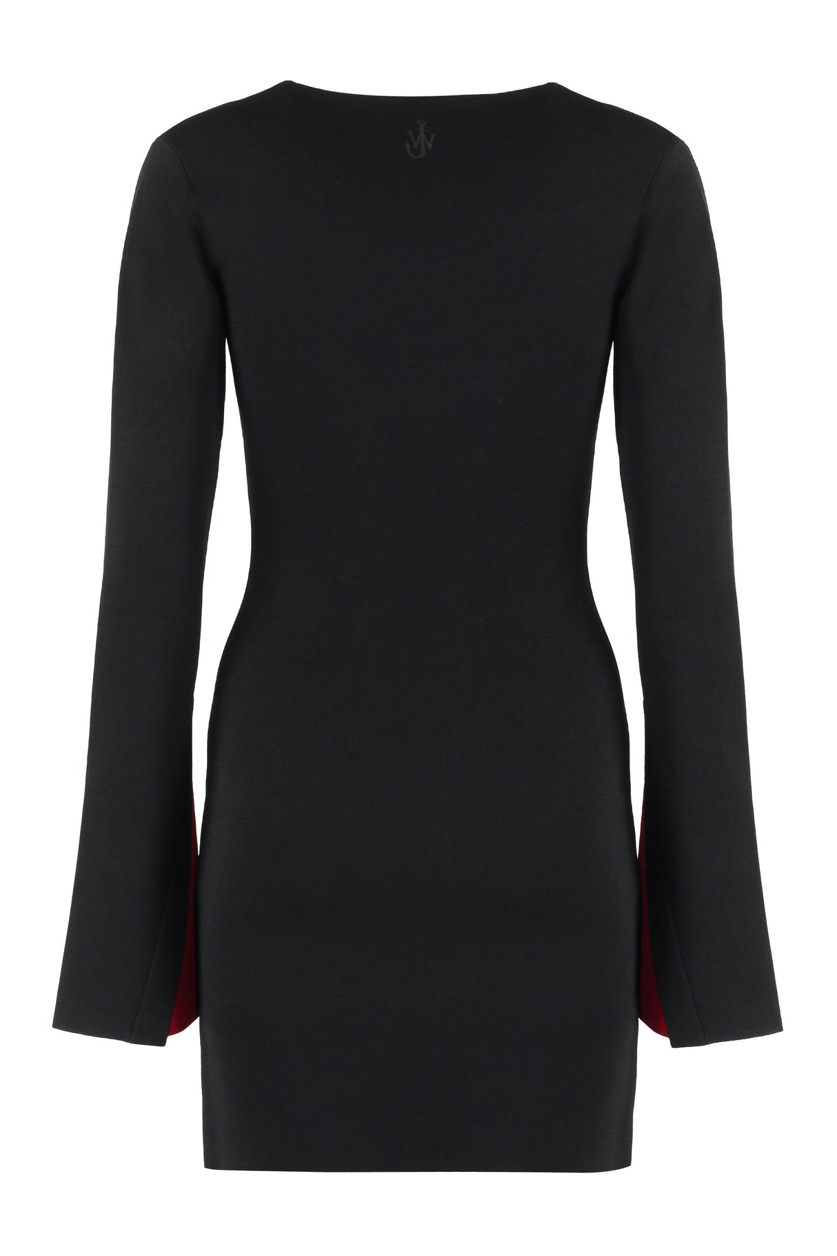 JW ANDERSON Elegant Flare Sleeve Mini Dress