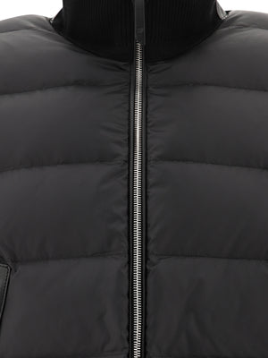 TOM FORD Elegant Tricot Down Jacket