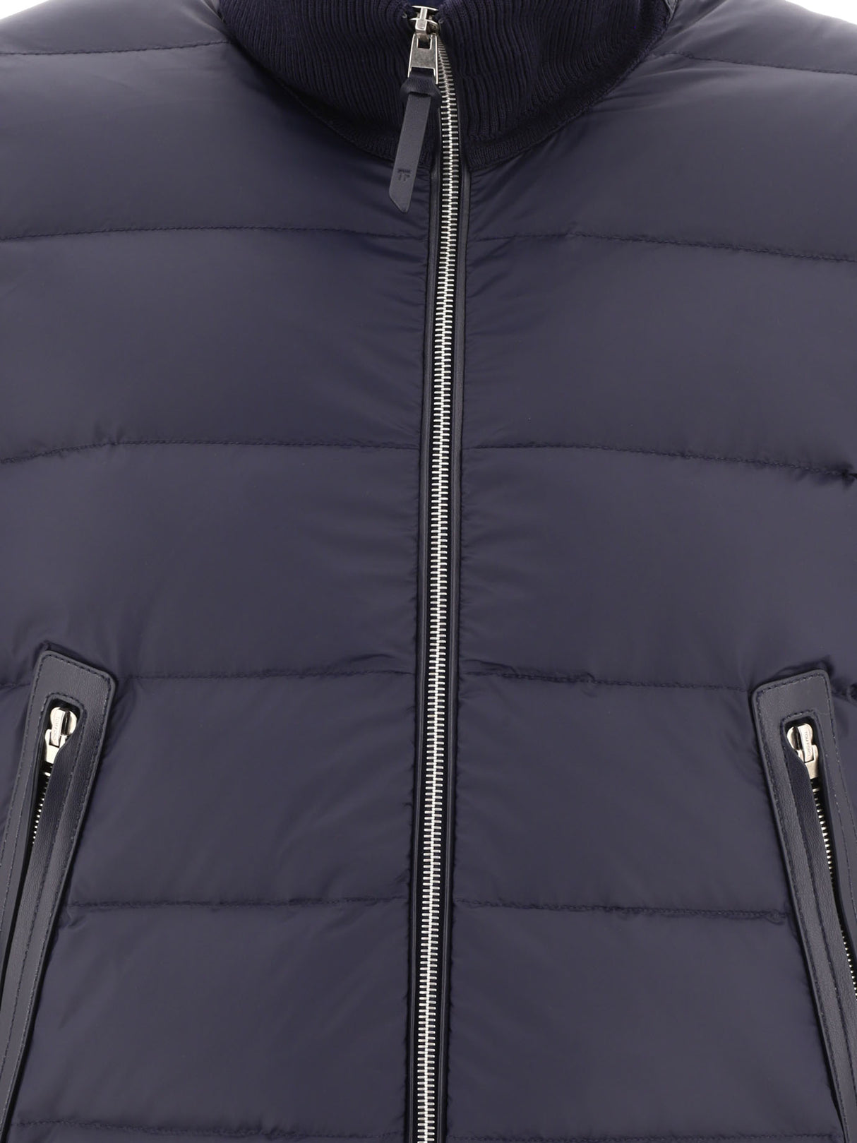 TOM FORD Classic Men's Blue Jacket for 2024 Season