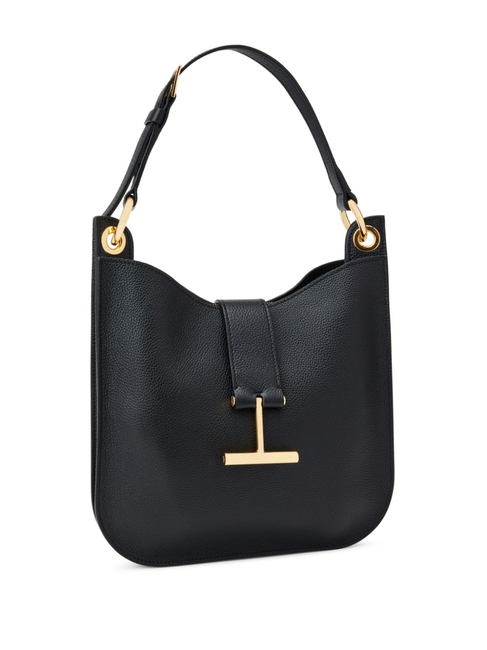 TOM FORD Elegant Mini Leather Crossbody Bag, 25x25 cm