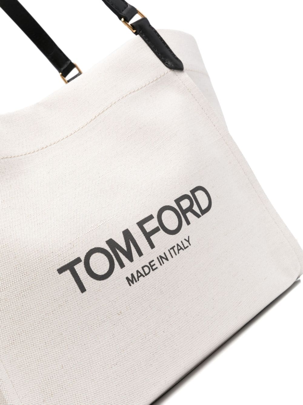 TOM FORD Stylish 2024 Women's White Tote Bag