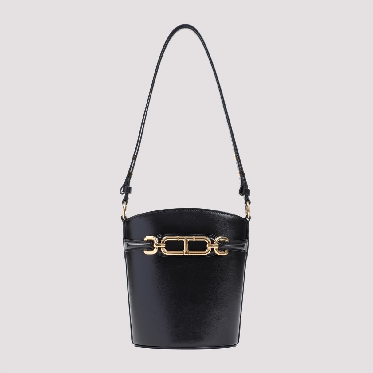 TOM FORD Elegant Mini Bucket Shoulder Bag 15x18x10 cm