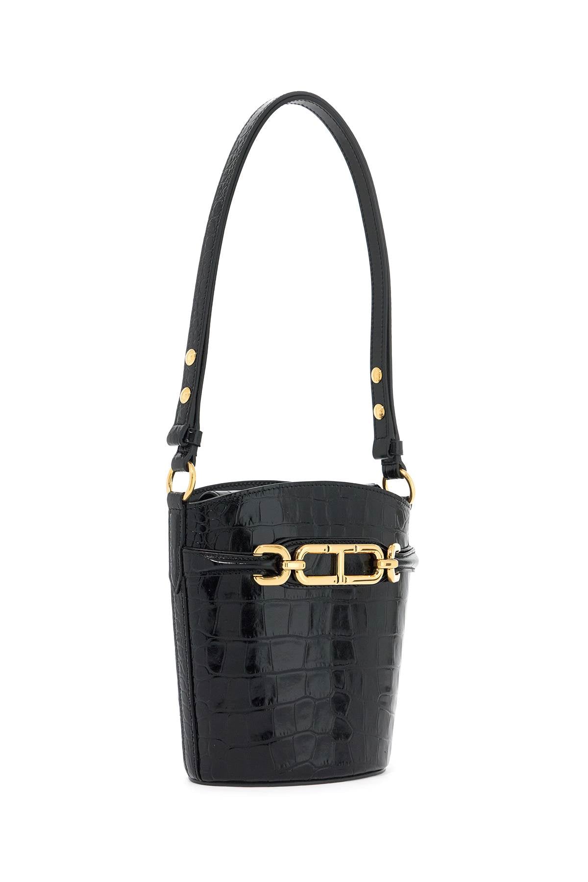 TOM FORD Elegant Mini Bucket Handbag