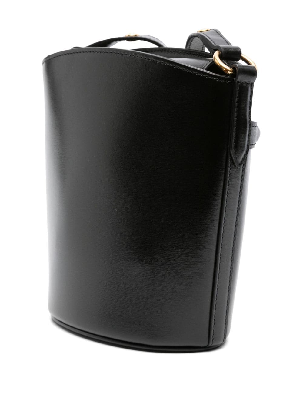 TOM FORD Mini Chic Black Leather Bucket Bag