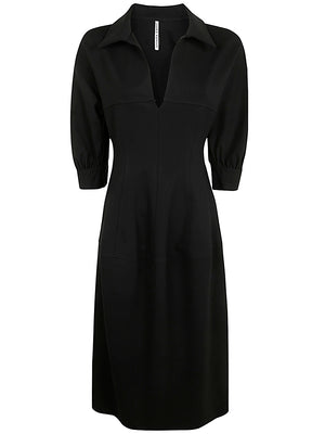 LIVIANA CONTI Stylish Hole Dress for Women - FW24 Collection