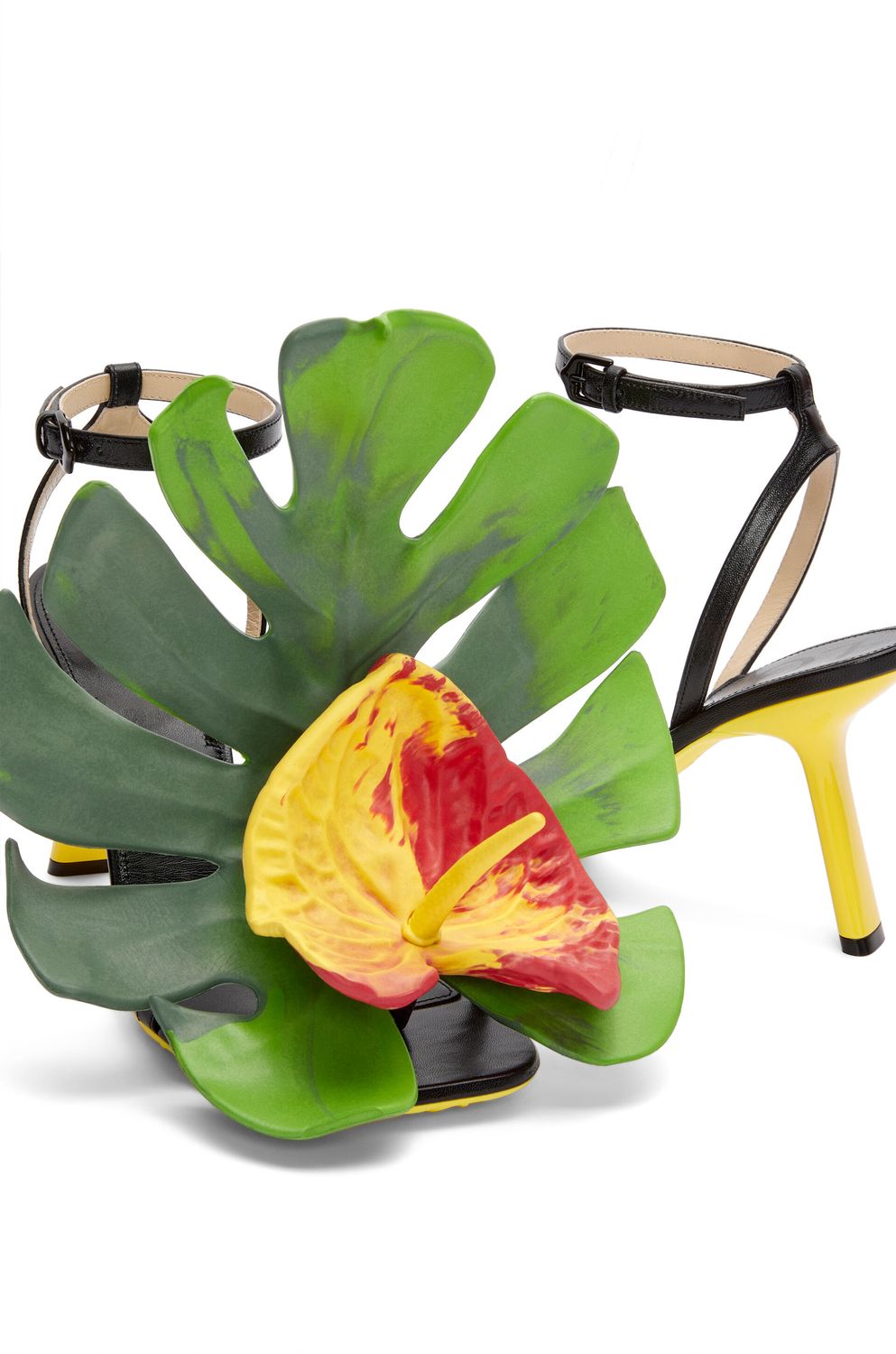 LOEWE Elegant Petal Sandals for Women - SS23 Collection