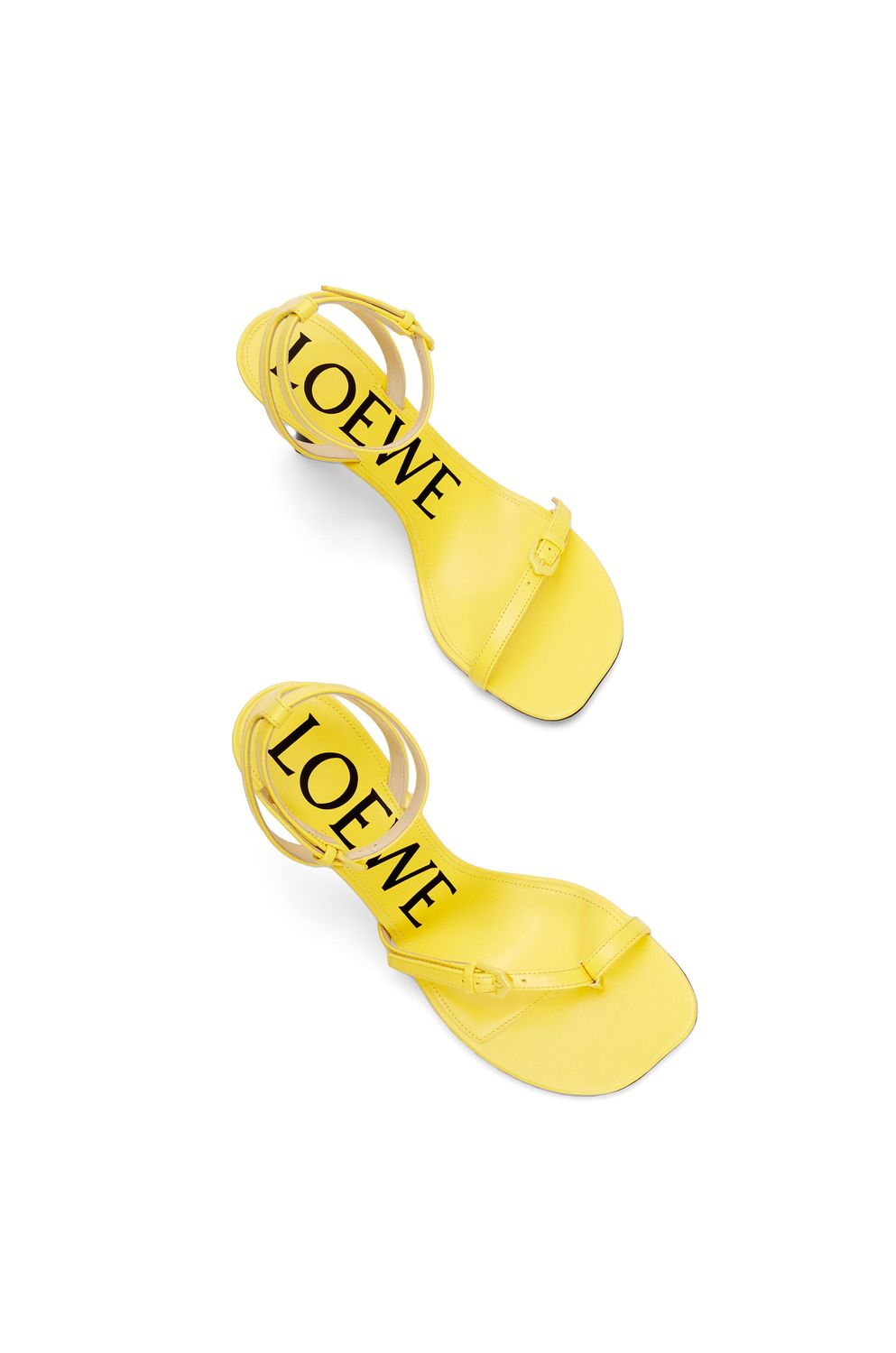 LOEWE Sunny Petal Stiletto Sandals for Women