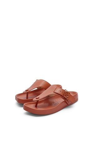 Yellow & Orange Goat Skin Sandals for Women SS23