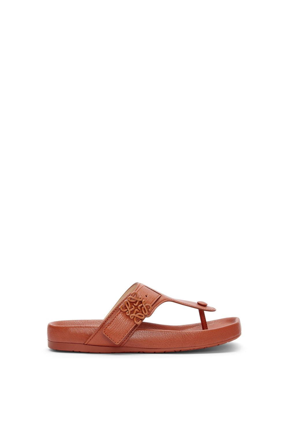 Đồ Sandal Da Dê Vàng & Cam Dành Cho Phụ Nữ SS23