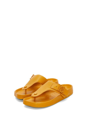 SS23 Ochre Comfort Sandals for Women