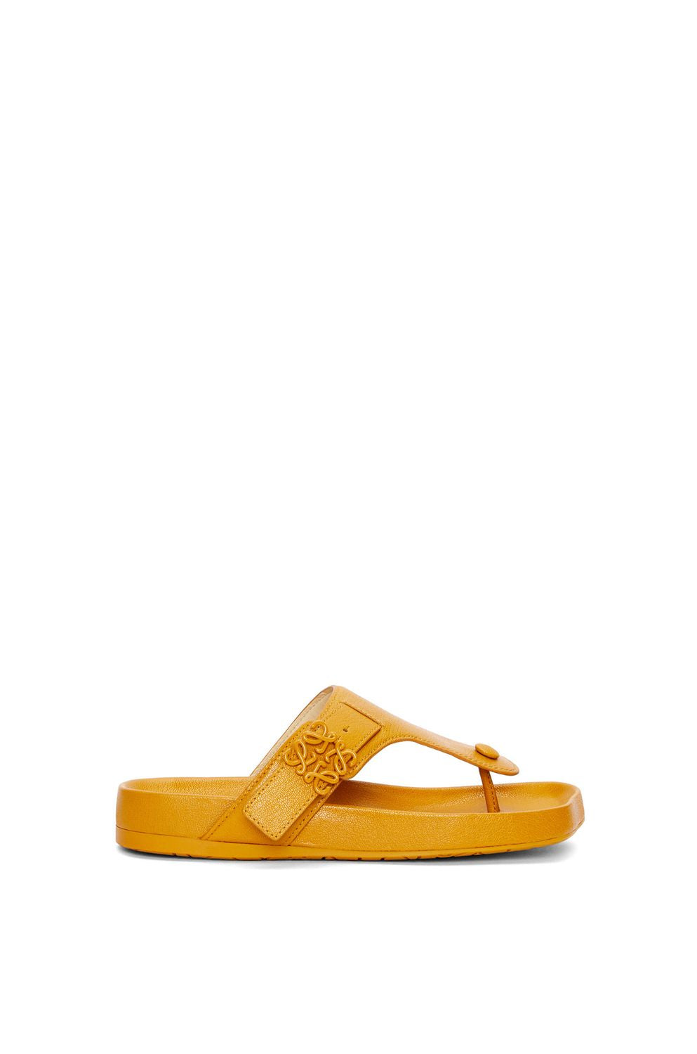 LOEWE Stylish Women's Sandals for SS23 in Yellow and Orange