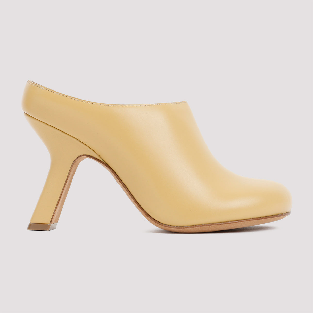 LOEWE Terra Heel Clog - Nude & Neutrals