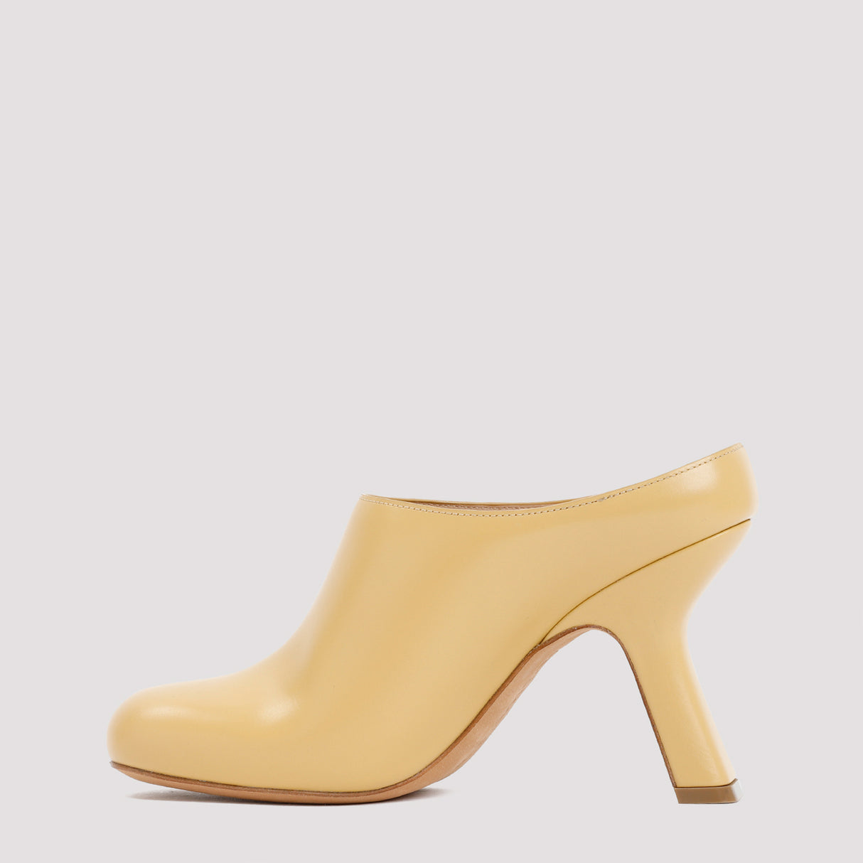 LOEWE Terra Heel Clog - Nude & Neutrals