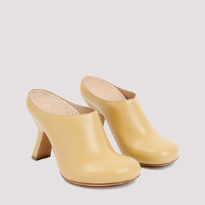 LOEWE Terra Heel Clog - Nude & Neutrals