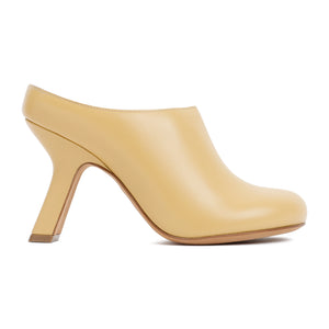 Nude & Neutrals Terra Heel Clog