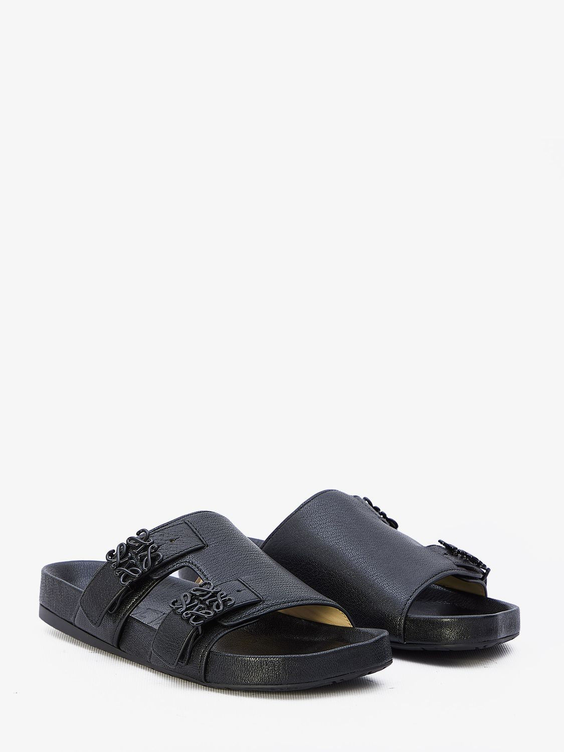 LOEWE Ease Slide Sandals - Women’s Fashion Slide Sandals