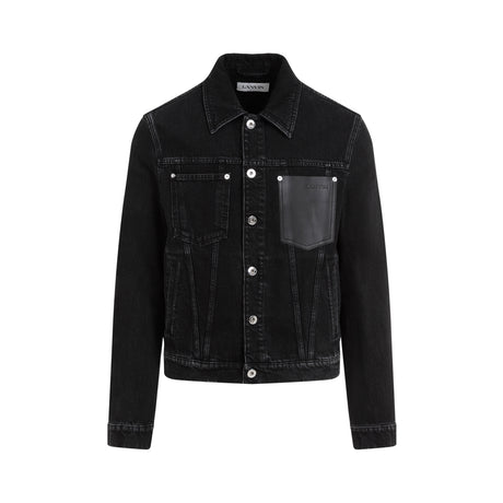 LANVIN Sophisticated Men's Jacket for Fall/Winter 24/25