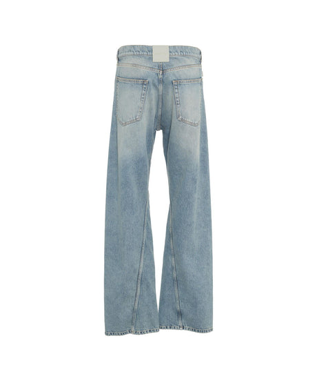 LANVIN Loose Fit Jeans for Men - Trendy Wide Leg Design