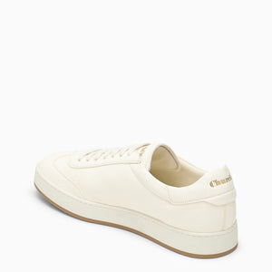 CHURCH'S Men's Ivory Leather Trainers for SS24