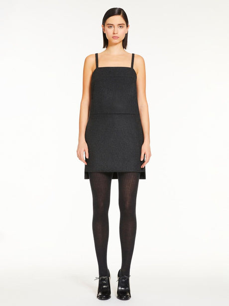 MAX MARA Wool Felt Mini Dress for Women