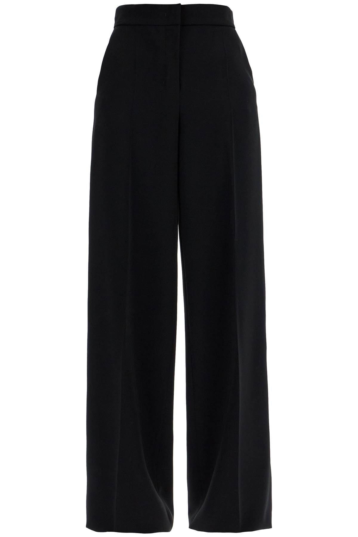 MAX MARA PIANOFORTE Elevated Straight Leg Trousers in Technical Fabric - Size IT 38