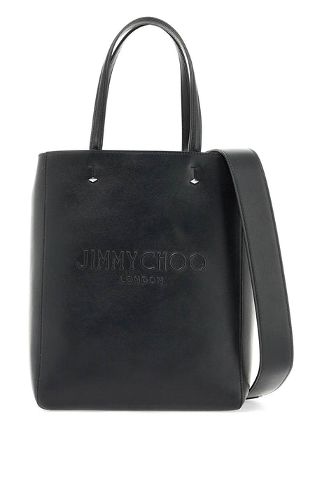 JIMMY CHOO Smooth Leather Lenny N/S Tote Handbag