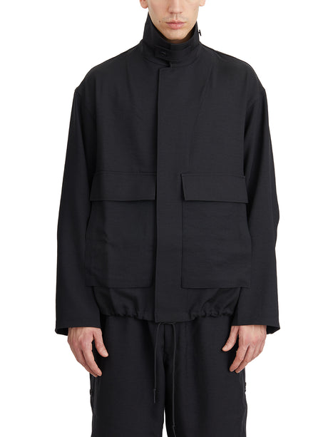 Y-3 Graphic Logo Coach Jacket for Men