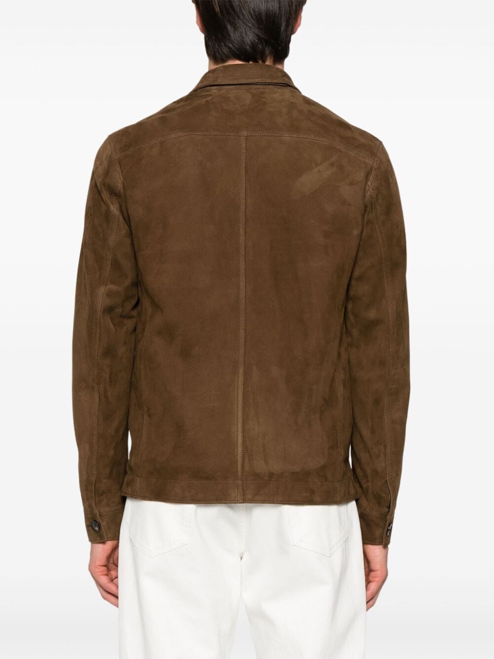 TOM FORD Light Suede Outershirt for Men