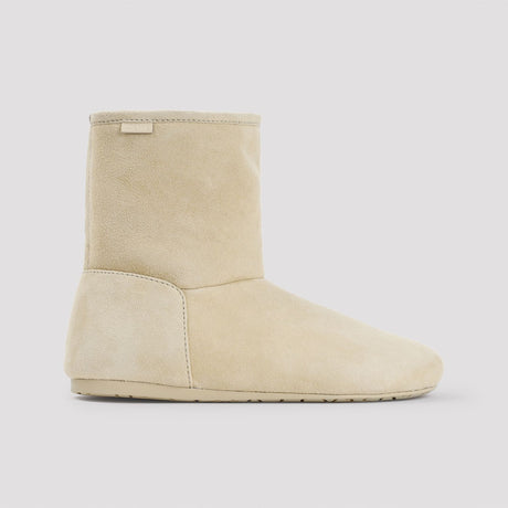 LOEWE Lago Suede Boots for Women