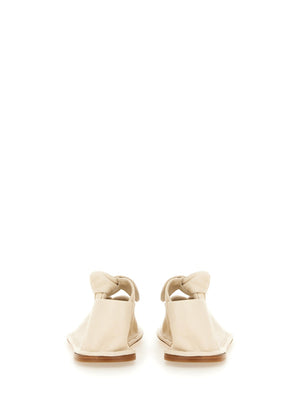 HEREU Luxe Lambskin Sandals