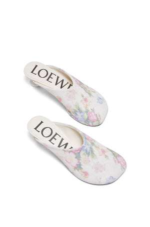 LOEWE Mini Flat 45 Print Sandals for Women