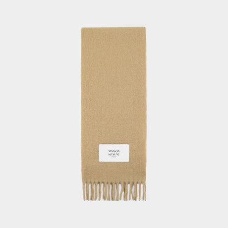 MAISON KITSUNÉ Cozy Mini Scarf