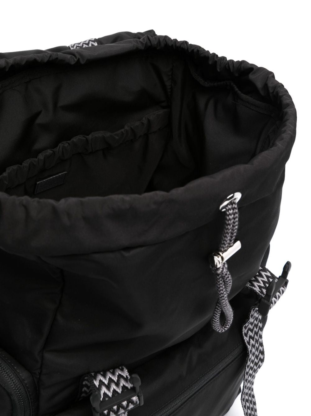 Sleek Black Curb Backpack for Men