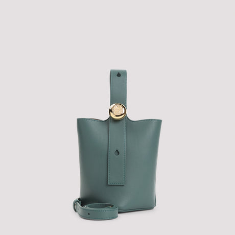 LOEWE Mini Pebble Leather Bucket Handbag