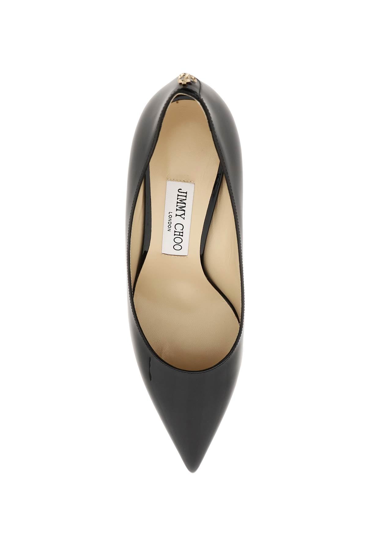 JIMMY CHOO Stylish and Chic Love Pumps in Classic Black for Women