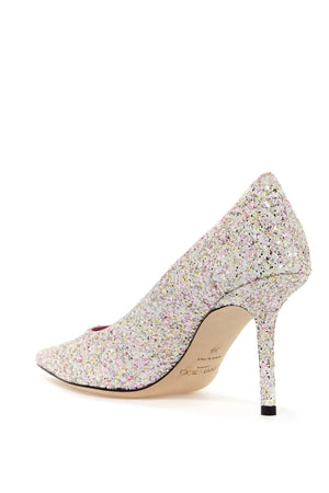 JIMMY CHOO Glamorous Pink High Heel Pumps for Women - FW24 Collection