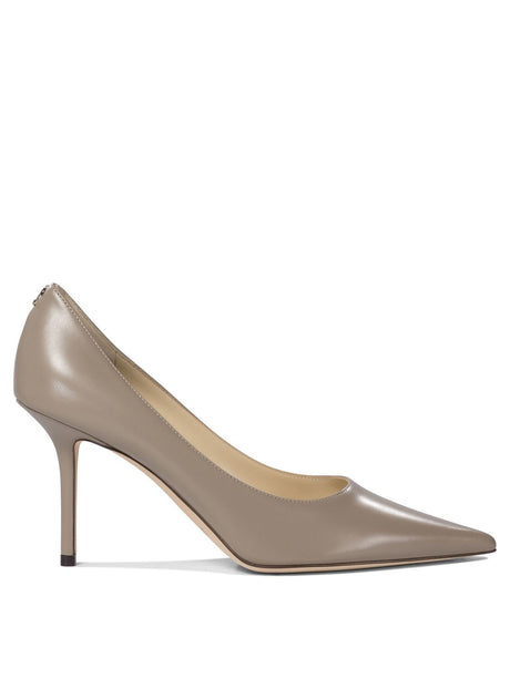 JIMMY CHOO Elegant Heeled Pumps