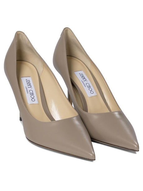 JIMMY CHOO Elegant Heeled Pumps