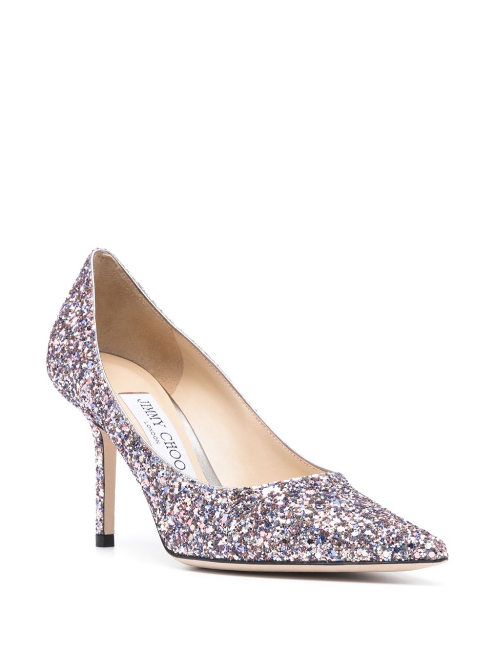 Sparkle in These Glamorous Glitter Pumps for Women in SS24
