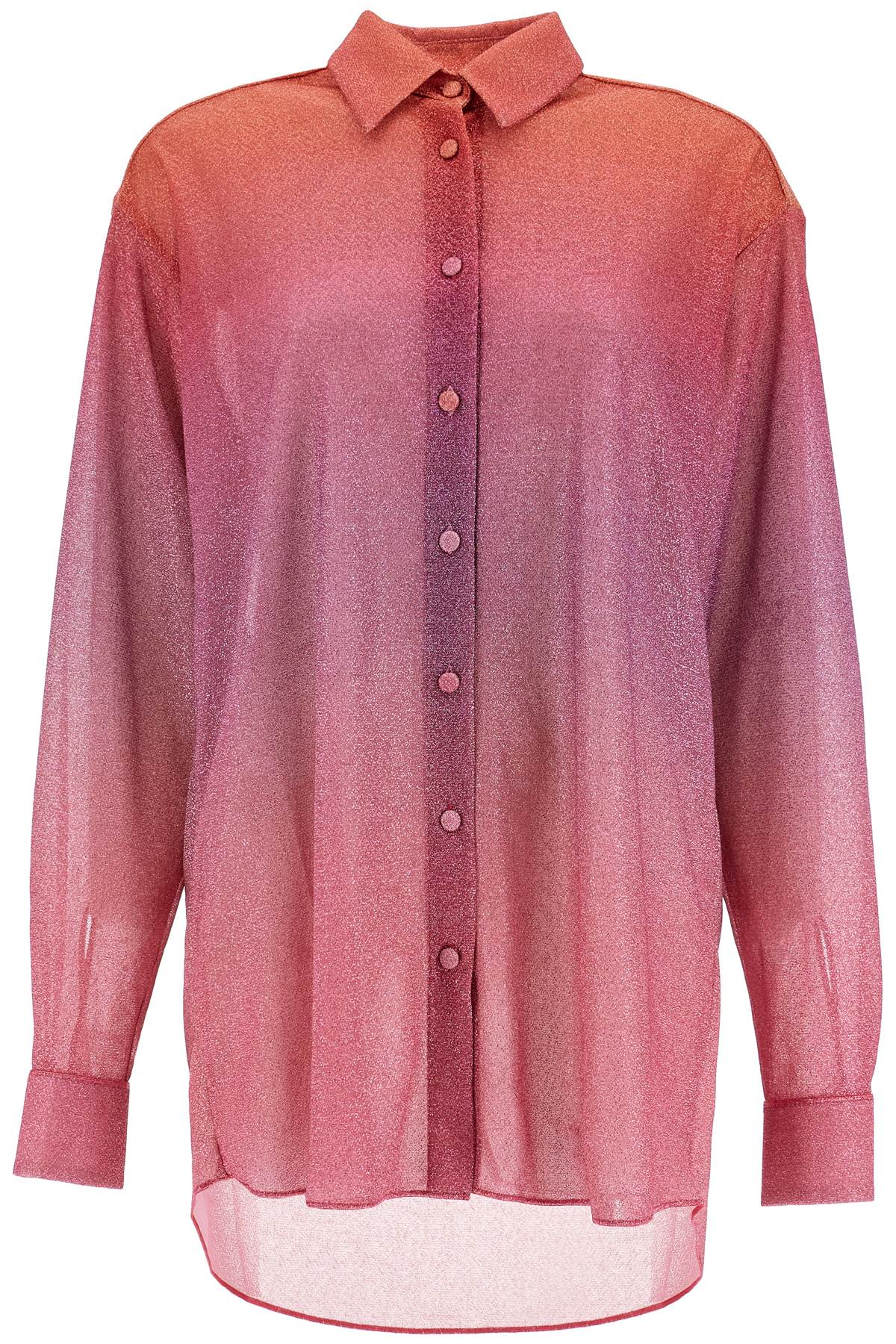 OSÉREE Oversized Lumière Shade Shirt - S/M