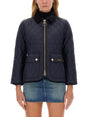 BARBOUR Women's Zip Front Outerwear Jacket, Size 8